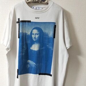 Off-White Mona Lisa Graphic T-Shirt